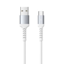 Load image into Gallery viewer, REMAX RC-C008 2.4A TPE Soft Anti-breakage Data Cable,Length 1m, USB To Micro USB, USB To 8 Pin