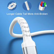 Load image into Gallery viewer, REMAX RC-C008 2.4A TPE Soft Anti-breakage Data Cable,Length 1m, USB To Micro USB, USB To 8 Pin