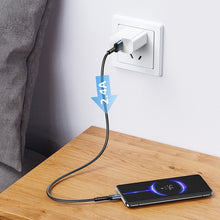 Load image into Gallery viewer, REMAX RC-C008 2.4A TPE Soft Anti-breakage Data Cable,Length 1m, USB To Micro USB, USB To 8 Pin