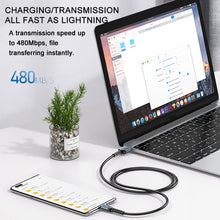 Load image into Gallery viewer, REMAX RC-C008 2.4A TPE Soft Anti-breakage Data Cable,Length 1m, USB To Micro USB, USB To 8 Pin