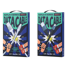 Load image into Gallery viewer, REMAX RC-C008 2.4A TPE Soft Anti-breakage Data Cable,Length 1m, USB To Micro USB, USB To 8 Pin