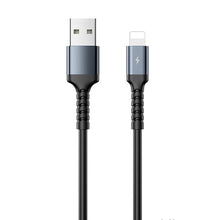 Load image into Gallery viewer, REMAX RC-C008 2.4A TPE Soft Anti-breakage Data Cable,Length 1m, USB To Micro USB, USB To 8 Pin