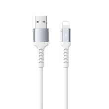 Load image into Gallery viewer, REMAX RC-C008 2.4A TPE Soft Anti-breakage Data Cable,Length 1m, USB To Micro USB, USB To 8 Pin