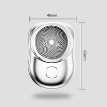 Load image into Gallery viewer, Electric Mini Shaver USB Rechargeable Waterproof Portable Razor, Mini