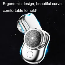 Load image into Gallery viewer, Electric Mini Shaver USB Rechargeable Waterproof Portable Razor, Mini