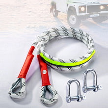 Load image into Gallery viewer, Car Outdoor Off-road Emergency Rescue Thickened Nylon Tow Rope, 3 Tons 3m, 3 Tons 4m, 3 Tons 5m, 5 Tons 3m, 5 Tons 4m, 5 Tons 5m, 5 Tons 7m