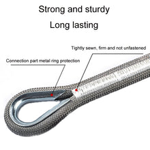 Load image into Gallery viewer, Car Outdoor Off-road Emergency Rescue Thickened Nylon Tow Rope, 3 Tons 3m, 3 Tons 4m, 3 Tons 5m, 5 Tons 3m, 5 Tons 4m, 5 Tons 5m, 5 Tons 7m