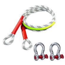 Load image into Gallery viewer, Car Outdoor Off-road Emergency Rescue Thickened Nylon Tow Rope, 3 Tons 3m, 3 Tons 4m, 3 Tons 5m, 5 Tons 3m, 5 Tons 4m, 5 Tons 5m, 5 Tons 7m