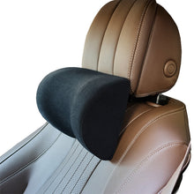 Load image into Gallery viewer, A09 5D Car Universal Adjustment U-shaped Memory Foam Headrest, U-shaped (Black), U-shaped (Gray), U-shaped (Brown), With Stand  (U-shaped)