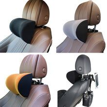Load image into Gallery viewer, A09 5D Car Universal Adjustment U-shaped Memory Foam Headrest, U-shaped (Black), U-shaped (Gray), U-shaped (Brown), With Stand  (U-shaped)