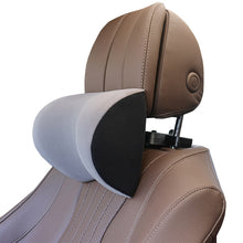 Load image into Gallery viewer, A09 5D Car Universal Adjustment U-shaped Memory Foam Headrest, U-shaped (Black), U-shaped (Gray), U-shaped (Brown), With Stand  (U-shaped)