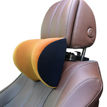 Load image into Gallery viewer, A09 5D Car Universal Adjustment U-shaped Memory Foam Headrest, U-shaped (Black), U-shaped (Gray), U-shaped (Brown), With Stand  (U-shaped)