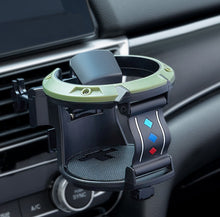Load image into Gallery viewer, Car Air Conditioner Air Outlet Water Cup Holder Ashtray With Hook