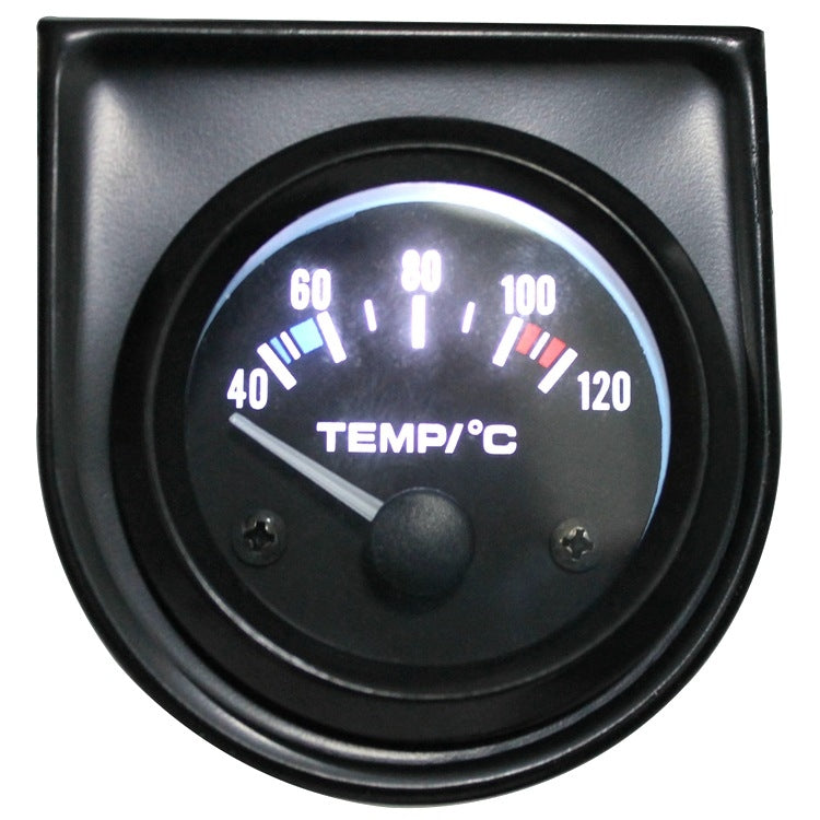 B741 52mm General Car Meter Modified Water Temperature Meter 40-120 Degrees Celsius, B741 Water Temperature Meter