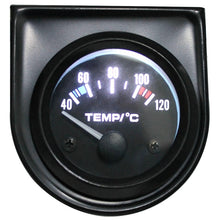 Load image into Gallery viewer, B741 52mm General Car Meter Modified Water Temperature Meter 40-120 Degrees Celsius, B741 Water Temperature Meter
