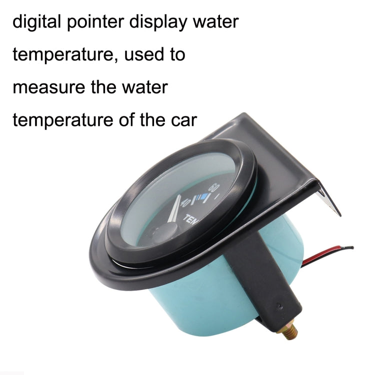 B741 52mm General Car Meter Modified Water Temperature Meter 40-120 Degrees Celsius, B741 Water Temperature Meter