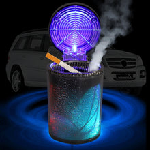 Load image into Gallery viewer, Car Air Conditioner Outlet Ashtray With LED Light, With LED Light