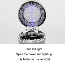 Load image into Gallery viewer, Car Air Conditioner Outlet Ashtray With LED Light, With LED Light