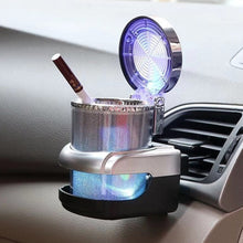 Load image into Gallery viewer, Car Air Conditioner Outlet Ashtray With LED Light, With LED Light