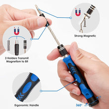 Load image into Gallery viewer, 142 In 1 Precision Screwdriver Set Magnetic Screw Driver Bit Kit For PC Phone Repair Tool