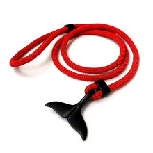 Load image into Gallery viewer, 5pcs Whale Tail Braided Hand Rope Double Live Buckle Adjustable Bracelet, 5pcs Light Blue, 5pcs Beige, 5pcs Pink, 5pcs Yellow, 5pcs Red Wine, 5pcs Navy, 5pcs Khaki, 5pcs Red, 5pcs Black