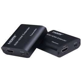 BW-HE60U HDMI Extender 60m RJ45 To HDMI Network Cable Transmission, BW-HE60U