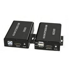 Load image into Gallery viewer, BW-HKE60A HDMI 60m KVM With USB Extender Support POE Single-End Power Supply With US Plug, BW-HKE60A