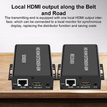 Load image into Gallery viewer, BW-HKE60A HDMI 60m KVM With USB Extender Support POE Single-End Power Supply With US Plug, BW-HKE60A