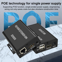 Load image into Gallery viewer, BW-HKE60A HDMI 60m KVM With USB Extender Support POE Single-End Power Supply With US Plug, BW-HKE60A