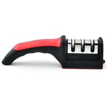 Load image into Gallery viewer, LsCook Kitchen Multifunctional Hangable Multi-segment Handheld Knife Sharpener, Specification: 3 Stage, 3 Stage, 4 Stage