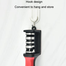 Load image into Gallery viewer, LsCook Kitchen Multifunctional Hangable Multi-segment Handheld Knife Sharpener, Specification: 3 Stage, 4 Stage