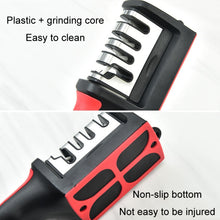 Load image into Gallery viewer, LsCook Kitchen Multifunctional Hangable Multi-segment Handheld Knife Sharpener, Specification: 3 Stage, 4 Stage