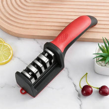 Load image into Gallery viewer, LsCook Kitchen Multifunctional Hangable Multi-segment Handheld Knife Sharpener, Specification: 3 Stage, 4 Stage