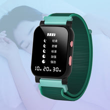 Load image into Gallery viewer, S3 Hand Wearing Micro Current Intelligent Pulse Sleep Instrument, S3 Green