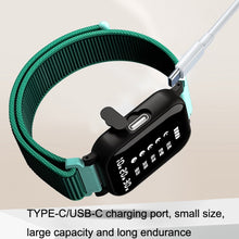 Load image into Gallery viewer, S3 Hand Wearing Micro Current Intelligent Pulse Sleep Instrument, S3 Green
