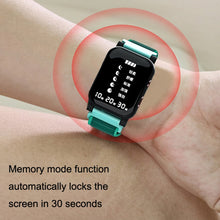 Load image into Gallery viewer, S3 Hand Wearing Micro Current Intelligent Pulse Sleep Instrument, S3 Green