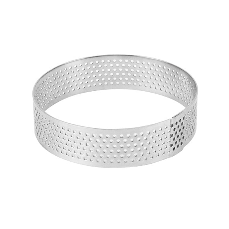 BN1006 Stainless Steel Mousse Circle Thickened Perforated Cake Mold DIY Baking Tools, Love(3.1 inches), Rectangle(4.3 inches), Rectangle(4.7 inches), Rectangle(7 inches), Square(2.9 inches), Square(3.3 inches), Square(3.9 inches), Square(4.7 inches)   ...