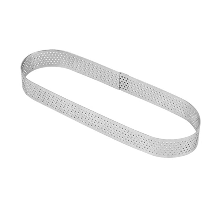 BN1006 Stainless Steel Mousse Circle Thickened Perforated Cake Mold DIY Baking Tools, Love(3.1 inches), Rectangle(4.3 inches), Rectangle(4.7 inches), Rectangle(7 inches), Square(2.9 inches), Square(3.3 inches), Square(3.9 inches), Square(4.7 inches)   ...