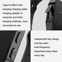 Load image into Gallery viewer, Watch Sleeping Instrument Intelligent Portable Pulse Soothing Insomnia Massage Instrument, Pink, Black, White