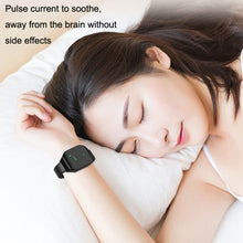 Load image into Gallery viewer, Watch Sleeping Instrument Intelligent Portable Pulse Soothing Insomnia Massage Instrument, Pink, Black, White