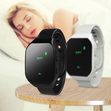 Load image into Gallery viewer, Watch Sleeping Instrument Intelligent Portable Pulse Soothing Insomnia Massage Instrument, Black, White, Pink