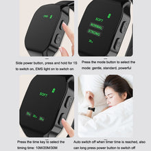 Load image into Gallery viewer, Watch Sleeping Instrument Intelligent Portable Pulse Soothing Insomnia Massage Instrument, Pink, Black, White