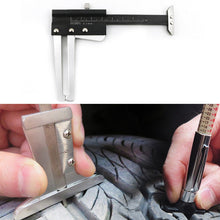 Load image into Gallery viewer, Multi-function Tire Patterns Deep Ruler Brake Disc Thickness Measuring Tools, Measuring Tools