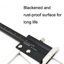 Load image into Gallery viewer, Multi-function Tire Patterns Deep Ruler Brake Disc Thickness Measuring Tools, Measuring Tools
