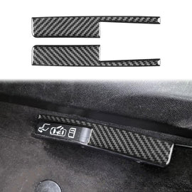 For Chevrolet Corvette C8 2pcs /Set Car Door Lock Switch Sticker