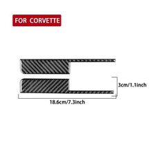 Load image into Gallery viewer, For Chevrolet Corvette C8 2pcs /Set Car Door Lock Switch Sticker