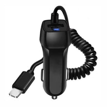 Load image into Gallery viewer, 522AL Fast Charging With Cable Car Charging, Output Interface:, 8 Pin (Black), 8 Pin (White), Type-C/USB-C (Black), Type-C/USB-C (White), Micro USB (Black), Micro USB (White)