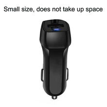 Load image into Gallery viewer, 522AL Fast Charging With Cable Car Charging, Output Interface:, 8 Pin (Black), 8 Pin (White), Type-C/USB-C (Black), Type-C/USB-C (White), Micro USB (Black), Micro USB (White)