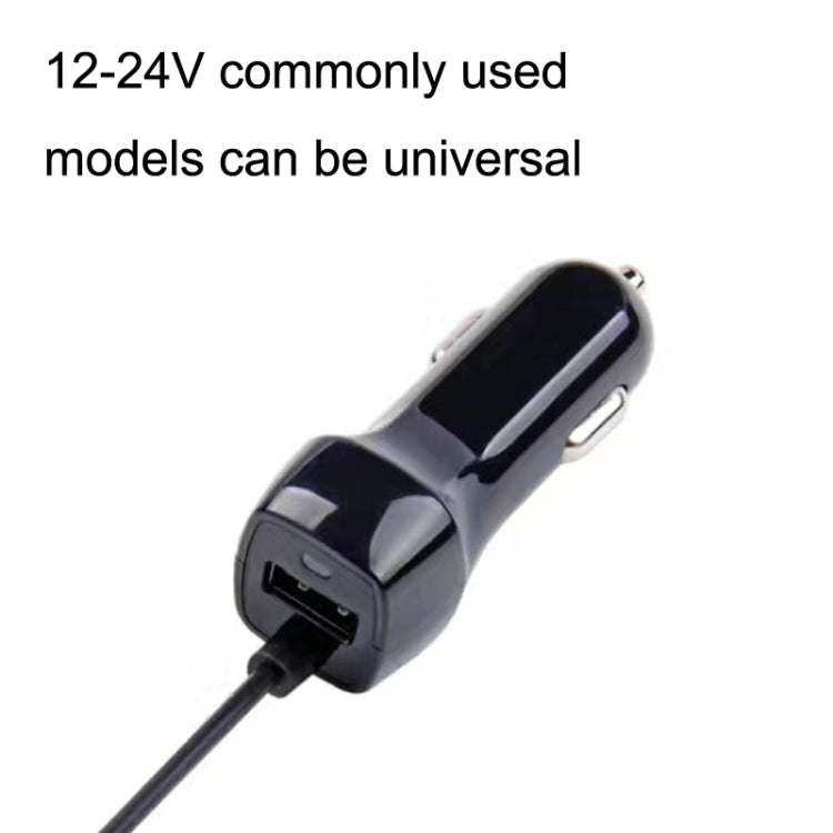522AL Fast Charging With Cable Car Charging, Output Interface:, 8 Pin (Black), 8 Pin (White), Type-C/USB-C (Black), Type-C/USB-C (White), Micro USB (Black), Micro USB (White)
