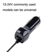 Load image into Gallery viewer, 522AL Fast Charging With Cable Car Charging, Output Interface:, 8 Pin (Black), 8 Pin (White), Type-C/USB-C (Black), Type-C/USB-C (White), Micro USB (Black), Micro USB (White)